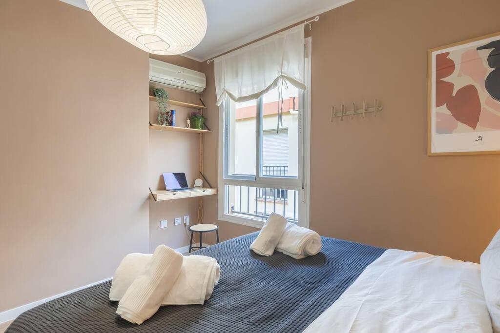 Downtown Flat With 46 Sqm Private Rooftop Terrace Málaga Dış mekan fotoğraf